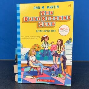 Scholastic The Baby-Sitters Club Book #1